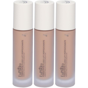 Acquista Online euphidra fondotinta fluido lift perfezionante fl03 3x30 ml e Cerca l'offerta più bassa