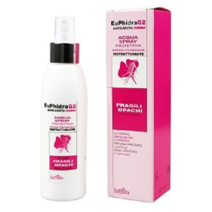 euphidra g2 acqua spray capelli rist bugiardino cod: 905857227 