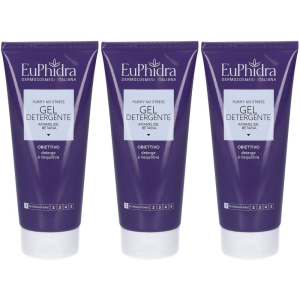 Acquista Online euphidra gel detergente purify no stress 3x200 ml e Cerca l'offerta più bassa