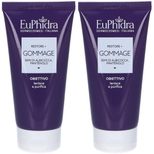 Acquista Online euphidra gommage restore+ 2x75 ml e Cerca l'offerta più bassa