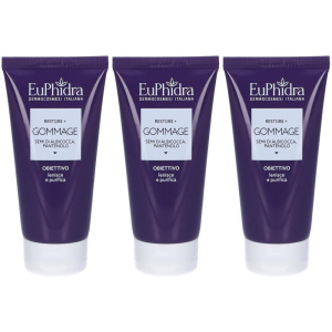 Acquista Online euphidra gommage restore+ 3x75 ml e Cerca l'offerta più bassa