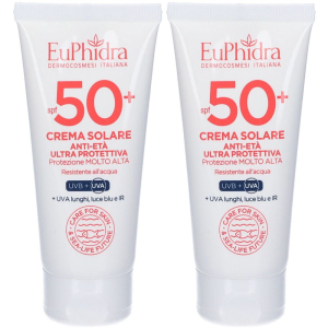 Acquista Online euphidra kaleido crema viso ultra protettiva spf50+ 50 ml set da 2 2x5 e Cerca l'offerta più bassa
