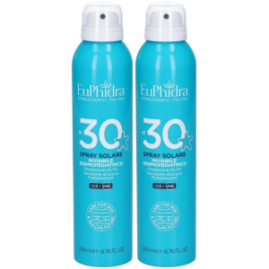Acquista Online euphidra kaleido spray invisibile bambini spf30 2x200 ml e Cerca l'offerta più bassa