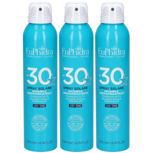 Acquista Online euphidra kaleido spray invisibile bambini spf30 3x200 ml e Cerca l'offerta più bassa