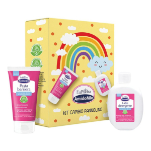 Acquista Online euphidra kit cambio pannolino latte detergente 200 ml + pasta barriera 150 ml e Cerca l'offerta più bassa