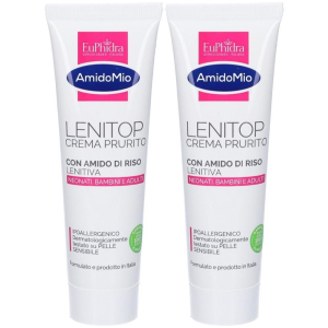 Acquista Online euphidra lenitop crema prurito lenitiva 2x50 ml e Cerca l'offerta più bassa