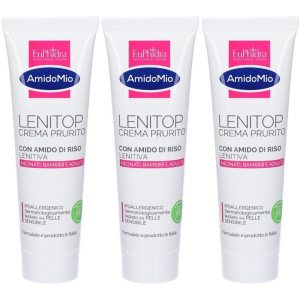 Acquista Online euphidra lenitop crema prurito lenitiva 3x50 ml e Cerca l'offerta più bassa