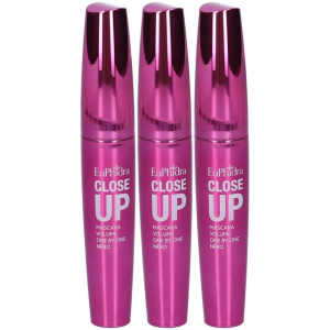 Acquista Online euphidra mascara close up one by nero 3x12 ml e Cerca l'offerta più bassa