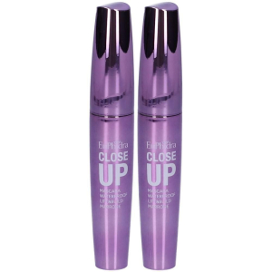 Acquista Online euphidra mascara close up volume waterproof marrone 2x12 ml e Cerca l'offerta più bassa