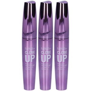 Acquista Online euphidra mascara close up volume waterproof marrone 3x12 ml e Cerca l'offerta più bassa