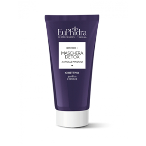 Acquista Online euphidra maschera detox restore+ 75 ml e Cerca l'offerta più bassa