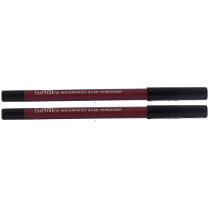 Acquista Online euphidra matita occhi kajal borgogna 2x1,2 g e Cerca l'offerta più bassa