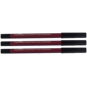 Acquista Online euphidra matita occhi kajal borgogna 3x1,2 g e Cerca l'offerta più bassa