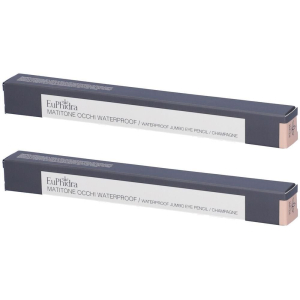 Acquista Online euphidra matitone occhi waterproof tonalità wp24 champagne 2x1 pc e Cerca l'offerta più bassa