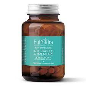 Acquista Online euphidra maxi idratazione acido ialuronico 60 capsule e Cerca l'offerta più bassa