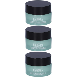 Acquista Online euphidra maxi idratazione crema ricca pantenolo 3x50 ml e Cerca l'offerta più bassa