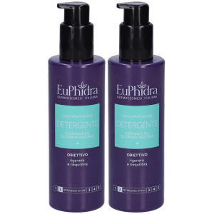 Acquista Online euphidra maxi idratazione detergente vitamina e 2x200 ml e Cerca l'offerta più bassa