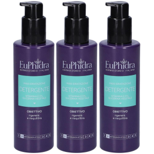 Acquista Online euphidra maxi idratazione detergente vitamina e 3x200 ml e Cerca l'offerta più bassa
