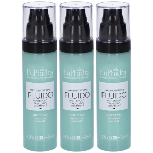 Acquista Online euphidra maxi idratazione fluido pantenolo 3x50 ml e Cerca l'offerta più bassa