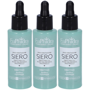 Acquista Online euphidra maxi idratazione siero trealosio 3x30 ml e Cerca l'offerta più bassa