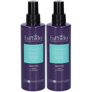 Acquista Online euphidra maxi idratazione tonico pantenolo 2x200 ml e Cerca l'offerta più bassa