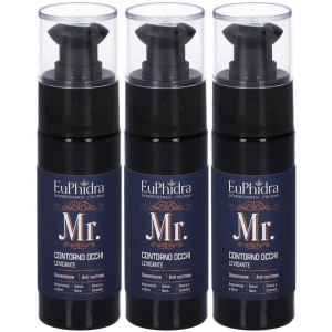 Acquista Online euphidra mr. contorno occhi levigante 3x30 ml crema e Cerca l'offerta più bassa
