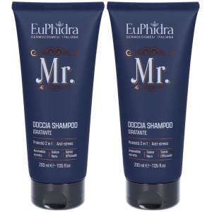 Acquista Online euphidra mr. doccia shampoo idratante 2x200 ml e Cerca l'offerta più bassa