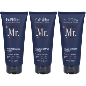 Acquista Online euphidra mr. doccia shampoo idratante 3x200 ml e Cerca l'offerta più bassa