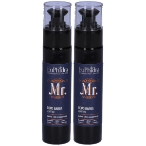 Acquista Online Euphidra mr. dopo barba lenitivo 2x50 ml emulsione e Cerca l'offerta più bassa