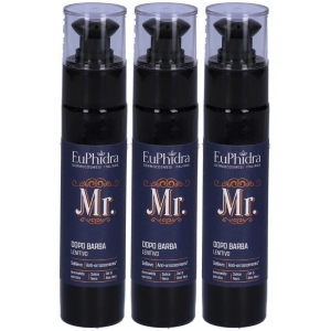 Acquista Online Euphidra mr. dopo barba lenitivo 3x50 ml emulsione e Cerca l'offerta più bassa