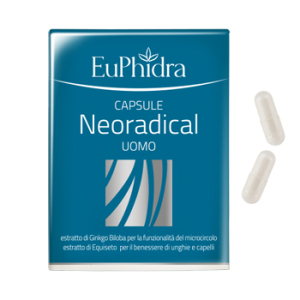 euphidra neoradical uomo 40 capsule bugiardino cod: 903618712 