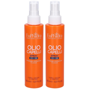 Acquista Online euphidra olio capelli spray 2x150 ml e Cerca l'offerta più bassa