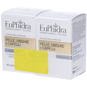 Acquista Online euphidra pelle unghie capelli set da 2 62 g capsule e Cerca l'offerta più bassa