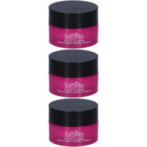 Acquista Online euphidra plump 3d crema ricca acido ialuronico 3x50 ml e Cerca l'offerta più bassa