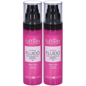Acquista Online euphidra plump 3d fluido acido ialuronico 50 ml 2x50 ml e Cerca l'offerta più bassa