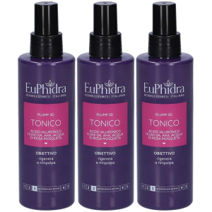 Acquista Online euphidra plump 3d tonico acido ialuronico 3x200 ml e Cerca l'offerta più bassa