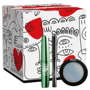 Acquista Online euphidra principessa per un giorno ombretto holographic + mascara close up volume waterproof 9 ml + mini matita occhi nera e Cerca l'offerta più bassa