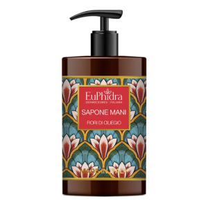 Acquista Online euphidra sapone mani fiori di ciliegio 300ml e Cerca l'offerta più bassa