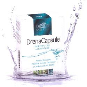 euphidra sc drena cps 40 capsule bugiardino cod: 930602368 