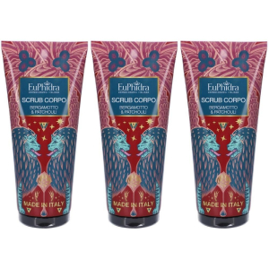 Acquista Online euphidra scrub corpo bergamotto & patchouli 3x200 ml e Cerca l'offerta più bassa