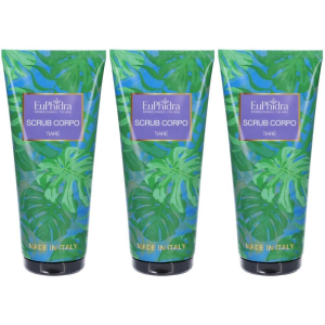 Acquista Online euphidra scrub corpo tiaré 3x200 ml e Cerca l'offerta più bassa