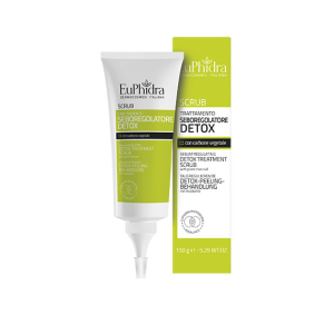 Acquista Online euphidra scrub trattamento pre-shampoo seboregolatore e detox con carbone vegetale 150g e Cerca l'offerta più bassa