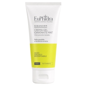 Acquista Online Euphidra sebanorm crema gel idratante mat 60 ml e Cerca l'offerta più bassa