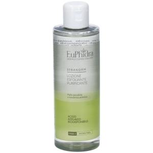 Acquista Online Euphidra sebanorm lozione esfoliante purificante 200 ml soluzione e Cerca l'offerta più bassa
