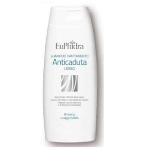 euphidra shampoo anticaduta uomo 200ml bugiardino cod: 903618698 