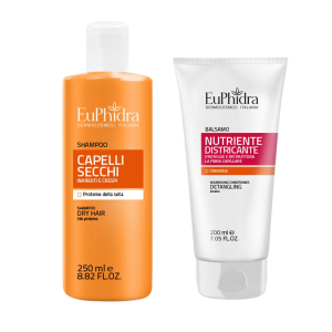 euphidra shampoo capelli secc+bals nutriente bugiardino cod: 944025372 