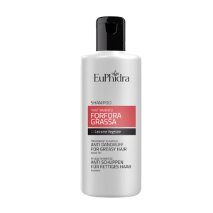 euphidra shampoo per forfora grassa 200ml bugiardino cod: 934835582 