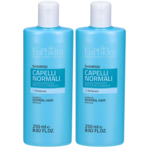 Acquista Online euphidra shampoo capelli normali set da 2 2x250 ml e Cerca l'offerta più bassa