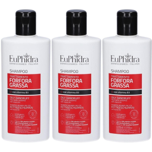 Acquista Online euphidra shampoo forfora grassa 3x200 ml e Cerca l'offerta più bassa