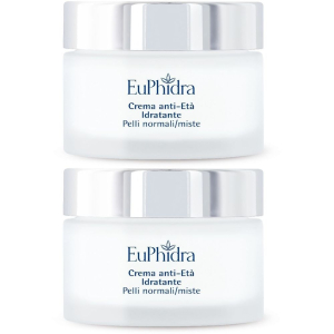 Acquista Online euphidra skin-progress system crema idratante set da 2 2x40 ml e Cerca l'offerta più bassa